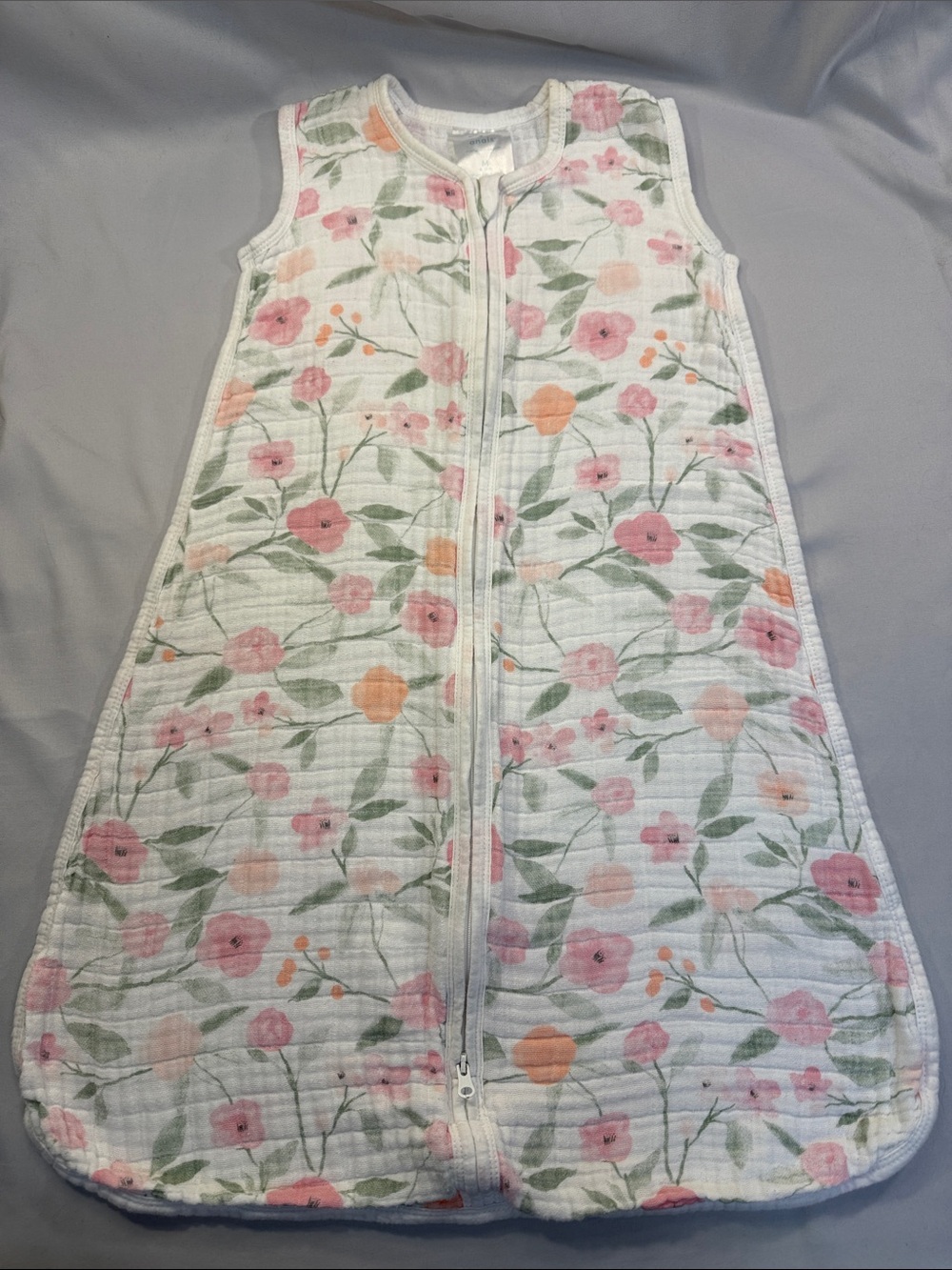 Aden + Anais - Muslim cotton lightweight 1.0 TOG Pajamas Sleep Sack
